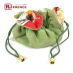 HERMES エルメス ブルスアビジュー アニマル柄 巾着ポーチ マルチポーチ ポーチ マルチカラー レディース【中古】