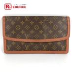 LOUIS VUITTON Louis Vuitton M51810 небольшая сумочка dam GM сумка ручная сумочка монограмма клатч Brown унисекс [ б/у ]
