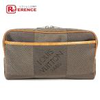 LOUIS VUITTON Louis Vuitton M93619 Acroba to сумка "body" сумка-пояс сумка Damier je Anne сумка-пояс tail [ б/у ]