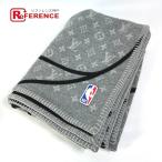 LOUIS VUITTON Louis Vuitton MP2885 LV NBAklavato корзина пальто покрывало шерсть / кашемир серый мужской.[ б/у ]