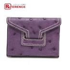 CELINE Celine карта держатель чехол для пропуска футляр для визитных карточек футляр для карточек кожаный салон - тянуть мужской [ б/у ]