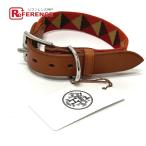 HERMES Hermes me кукла для маленьких собак собака товары для домашних животных ошейник Brown унисекс [ б/у ]