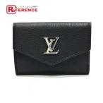 未使用 LOUIS VUITTON ルイヴィトン M63921 イニ有 Y・F ポルトフォイユロックミニ 3つ折り財布 ノワール メンズ【中古】