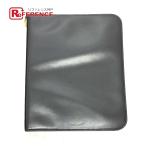  как новый SAINT LAURENT PARIS солнечный rolan Париж 326604 Logo iPad кейс черный мужской [ б/у ]