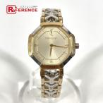 YVES SAINT LAURENT イヴ・サンローラン オクタゴン 腕時計 クォーツ シルバー レディース【中古】