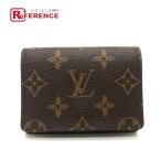 ショッピングルイヴィトン 新品 LOUIS VUITTON ルイヴィトン M63801 アンヴェロップ カルトドゥヴィジット  名刺入れ  カードケース ブラウン レディース【新品】
