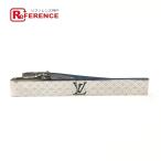 LOUIS VUITTON ルイヴィトン M65042 ネクタイピン ピン ネクタイピン クラヴァット シャンゼリゼ タイピン シルバー メンズ【中古】