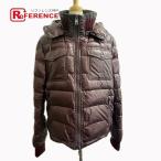 MONCLER モンクレール FEDOR フェドール アパレル アウター ダウンジャケット ワインレッド レディース【中古】