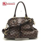 ショッピングヴィトン LOUIS VUITTON ルイヴィトン N51997 トレヴィPM 2WAY カバン 肩掛け ショルダーバッグ ハンドバッグ エベヌ レディース【中古】