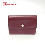 HERMES Hermes Serie футляр для визитных карточек футляр для карточек rouge пепел серебряный металлические принадлежности женский [ б/у ]