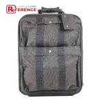 HERMES Hermes 2 колесо чемодан Logo путешествие сумка дорожная сумка портфель дорожная сумка серый унисекс [ б/у ]