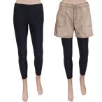  swim leggings swimsuit lady's UPF50+ UV cut single goods sale water land both for Rush leggings spats 
