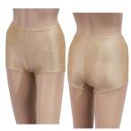 スイムショーツ ボーイズレングス スイムインナー 強化パーツ入り ガードルタイプ ベージュ M L LL