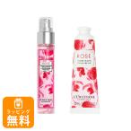 ロクシタン ギフトセット ハンドクリーム 30ml モイスチャーミスト 全身用化粧水 50ml 2個セット ハンドケア ボディケア 母の日 ギフト 花以外
