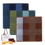  Paul Smith мужской носовой платок полотенце для рук " блок проверка " 250370 модель :HAND