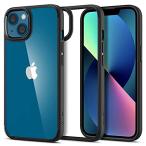 Spigen iPhone13 ケース クリア TPU バンパーケース 2重構造 米軍MIL規格取得 耐衝撃 すり傷防止 黄ばみ無し ワイヤレス充電対