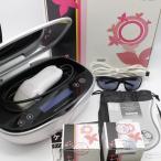 【美品】ケノン Ver.8.0 カートリッジ3点付き スーパープレミアム+ストロング+スキン 脱毛器 kenon 本体