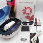 【美品】ケノン Ver.8.5 カートリッジ2点付き スキン+スーパープレミアム 脱毛器 kenon 本体