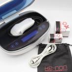 【美品】ケノン Ver.6.2 カートリッジ3点付き エクストラ+スキン+ラージ 脱毛器 kenon 本体