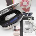 ショッピングケノン 【美品】ケノン Ver.7.1 眉脱毛あり カートリッジ3点付き ラージ+エクストラ+スキン 脱毛器 kenon 本体