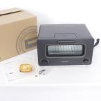 [ не использовался ]BALMUDA The Toaster K01E-KG черный пар печь тостер bar Mu da корпус 