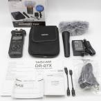 [ прекрасный товар ]TASCAM linear PCM магнитофон DR-07X аксессуары упаковка имеется Tascam стерео аудио магнитофон корпус 