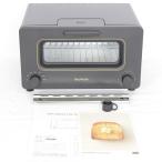 [ не использовался ]BALMUDA The Toaster K01E-KG черный пар печь тостер bar Mu da корпус 