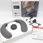 [ прекрасный товар ] Sony беспроводной шея частота динамик SRS-NS7/HC угольно-серый SONY корпус 