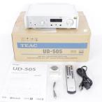 [ прекрасный товар ]TEAC наушники усилитель UD-505-S USB DAC серебряный Teac корпус 