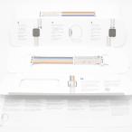 [ прекрасный товар ]Apple Watch 45mm кейс для Pride выпуск спорт петля MN6L3FE/A для замены частота Apple часы 