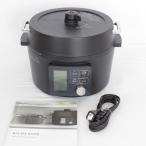 【美品】アイリスオーヤマ PMPC-MA4-B 電気圧力鍋 4.0L レシピブック付き 本体