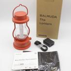 [ прекрасный товар ]BALMUDA The Lantern L02A-RD Classic красный bar Mu da The * фонарь LED корпус 