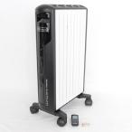 【美品】デロンギ マルチダイナミックヒーター MDH12-BK 8~10畳用 ピュアホワイト+マットブラック DeLonghi 本体
