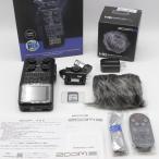 [ прекрасный товар ]ZOOM H6/BLK аксессуары упаковка комплект портативный магнитофон черный * выпуск Handy Recorder zoom корпус 