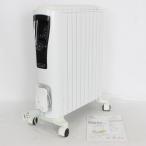 デロンギ ユニカルドオイルヒーター RHJ65L0915 幅広X字型フィン 10~13畳用 DeLonghi 本体