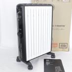 デロンギ マルチダイナミックヒーター MDHU15-BK 快適温度一定キープモデル 1500W 10〜13畳 ピュアホワイト+マットブラック