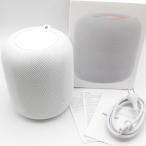 【美品】Apple HomePod 第2世代 MQJ83J/A ホワイト ホームポッド スマートスピーカー 本体