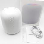 【美品】Apple HomePod 第2世代 MQJ83J/A ホワイト ホームポッド スマートスピーカー 本体