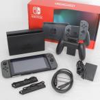 【美品】Nintendo Switch HAD-S-KAAAA グレー ニンテンドースイッチ 本体