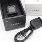 [ прекрасный товар ]ShotNavi HuG Beyond Lite черный наручные часы type GPS растояние измеритель Schott navi - gbiyondo свет Golf корпус 