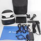 【美品】PlayStation VR CUHJ-16003 カメラ同梱版 CUH-ZVR2+CUH-ZEY2 プレイステーション ヘッドマウントディスプレイ 本体