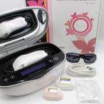 ショッピングケノン ボーナスストア+5％【美品】ケノン Ver.6.1 眉脱毛あり カートリッジ3点付き ラージ＋スキン＋エクストラ 脱毛器 kenon 本体