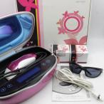 ボーナスストア+5％【美品】ケノン Ver.8.0 カートリッジ3点 スキン＋ストロング＋スーパープレミアム 脱毛器 kenon 本体