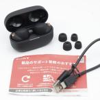 ショッピングwf-1000xm4 ボーナスストア+5％【美品】SONY WF-1000XM4-BM ブラック ワイヤレス ノイズキャンセリングイヤホン ソニー 本体