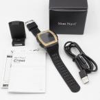  бонус магазин +5%[ прекрасный товар ]ShotNavi Crest BK×RG наручные часы type растояние измеритель Schott navi k rest Golf tech тугой корпус 