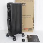 ボーナスストア+5％【美品】デロンギ マルチダイナミックヒーター MDHU09-PB マットブラック 6〜8畳 ゼロ風暖房 静音 DeLonghi 本体