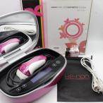 ショッピングケノン ボーナスストア+5％【美品】ケノン Ver.7.0 眉脱毛あり カートリッジ2点 ラージ+エクストラ 脱毛器 kenon 本体