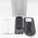 ボーナスストア+5％【美品】リコー THETA X メタリックグレー R04010 256433 全天球カメラ 360度 シータ RICOH 本体