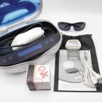 ショッピングケノン ボーナスストア+5％【美品】ケノン Ver.7.1 眉脱毛あり カートリッジ3点 プレミアム+エクストラ+スキン 脱毛器 kenon 本体