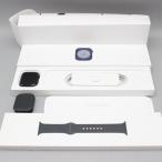 ショッピングapple watch ボーナスストア+5％【美品】Apple Watch Series8 45mm GPS MNP13J/A ミッドナイトアルミニウムケース/ミッドナイトスポーツバンド アップルウォッチ 本体